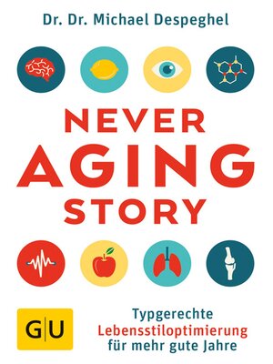 cover image of The Never Aging Story